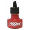 Чернила HIGGINS dye-based CARMINE RED (карминовый), неводостойкие 29,6 мл