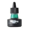 Чернила HIGGINS dye-based GREEN (зеленый), неводостойкие 29,6 мл