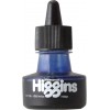 Чернила HIGGINS dye-based INDIGO (индиго), неводостойкие 29,6 мл