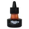 Чернила HIGGINS dye-based Russet (красно-коричневый), неводостойкие 29,6 мл