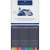 Набор цветных карандашей FABER-CASTELL Goldfaber, 24 цвета в металлической коробке