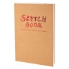 Альбом для графики Potentate Sketch Book (Craft Cover), А4 (21 x 29см), 100гр., 120л, обложка крафт