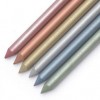 Набор цветных грифелей KOH-I-NOOR Gioconda 4380, d-5,6 мм, разные 6шт (4382, 4381, 4386, 4385, 4384, 4383), металлик