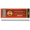 Набор цветных грифелей KOH-I-NOOR Gioconda 4381, d-5,6 мм, 6шт серебрянные