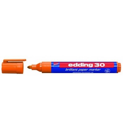 Пигментный маркер edding 30, круглый наконечник, 1,5-3мм 