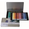 Набор цветных акварельных карандашей VAN GOGH 60 цветов, в металлической коробке