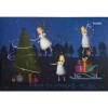 Альбом для рисования Kroyter "Рождество" 07705, А4, 40л., 100гр., склейка