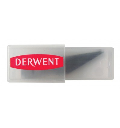 Набор лезвий DERWENT для ножа для заточки карандашей, 5шт в упаквоке