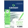 Альбом для графики CANSON 1557 А5 14.8*21см, 120гр. 50л., бумага малое зерно, спираль