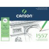 Альбом для графики CANSON 1557 А2 42*59.4см, 120гр. 50л., бумага малое зерно, склейка