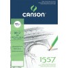 Альбом для графики CANSON 1557 А3 29.7*42см, 120гр. 50л., бумага малое зерно, склейка