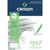 Альбом для графики CANSON 1557 А5 14.8*21см, 120гр. 50л., бумага малое зерно, склейка