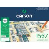 Альбом для графики CANSON 1557 А2 42*59.4см, 180гр. 30л., бумага малое зерно, склейка