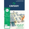 Альбом для графики CANSON 1557 А3 29.7*42см, 180гр. 30л., бумага малое зерно, склейка