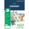 Альбом для графики CANSON 1557 А4 21*29.7см, 180гр. 30л., бумага малое зерно, склейка