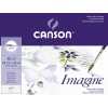 Папка с бумагой для графики CANSON Imagine А4 24*32см, 200гр. 10л., бумага мелкое зерно