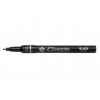 Маркер SAKURA Pen-Touch Calligrapher, плоский средний стержень 1.8мм, Цвет: Черный