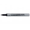 Маркер декоративный SAKURA Pen-Touch, круглый средний стержень 1.0мм, Цвет: Серебряный