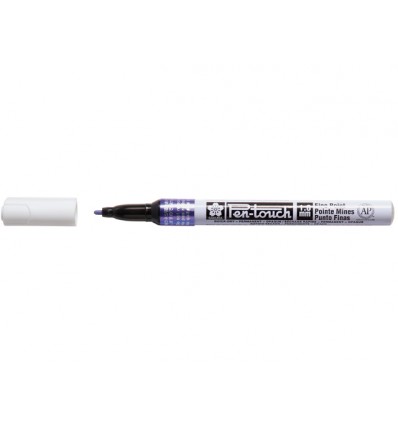 Маркер декоративный SAKURA Pen-Touch, круглый средний стержень 1.0мм, Цвет: Пурпурный