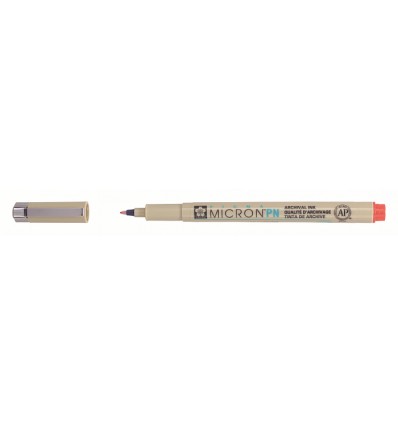 Капиллярная ручка Pigma Micron PN SAKURA, (0.4-0.5мм), Цвет: Красный