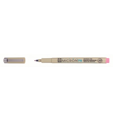 Капиллярная ручка Pigma Micron PN SAKURA, (0.4-0.5мм), Цвет: Розовый