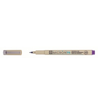 Капиллярная ручка Pigma Micron PN SAKURA, (0.4-0.5мм), Цвет: Фиолетовый