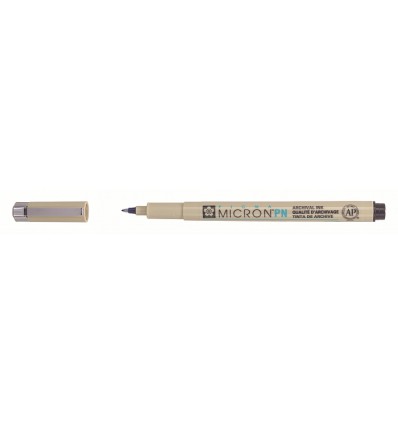 Капиллярная ручка Pigma Micron PN SAKURA, (0.4-0.5мм), Цвет: Сепия