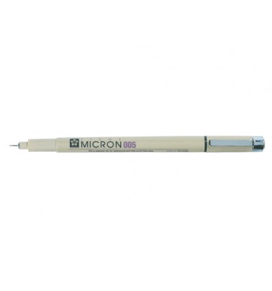 Капиллярная ручка Pigma Micron 005 SAKURA, 0.2мм, Цвет: Черный