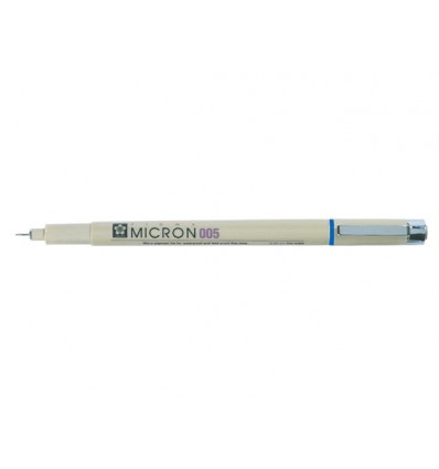 Капиллярная ручка Pigma Micron 005 SAKURA, 0.2мм, Цвет: Синий