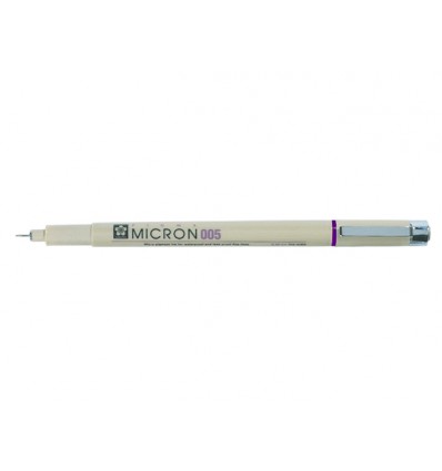Капиллярная ручка Pigma Micron 005 SAKURA, 0.2мм, Цвет: Фиолетовый