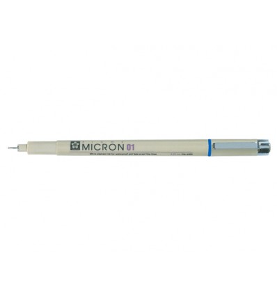 Капиллярная ручка Pigma Micron 01 SAKURA, 0.25мм, Цвет: Синий