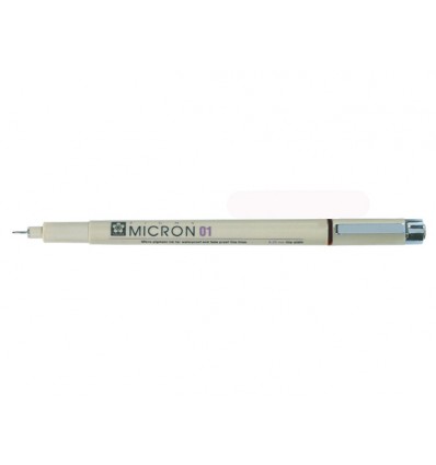 Капиллярная ручка Pigma Micron 01 SAKURA, 0.25мм, Цвет: Сепия