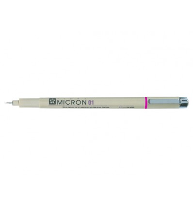 Капиллярная ручка Pigma Micron 01 SAKURA, 0.25мм, Цвет: Розовый