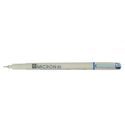 Капиллярная ручка Pigma Micron 03 SAKURA, 0.35мм, Цвет: Синий