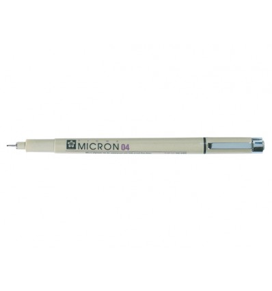 Капиллярная ручка Pigma Micron 04 SAKURA, 0.4мм, Цвет: Черный