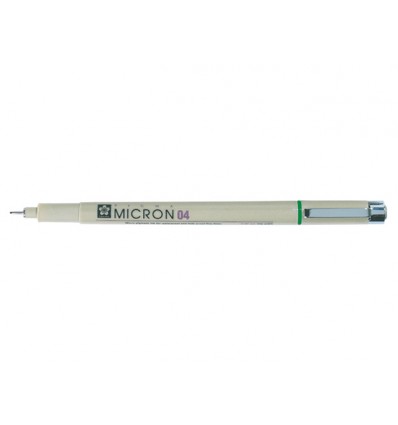 Капиллярная ручка Pigma Micron 04 SAKURA, 0.4мм, Цвет: Зеленый