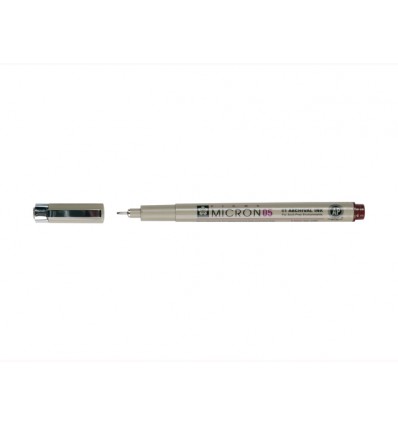 Капиллярная ручка Pigma Micron 05 SAKURA, 0.45мм, Цвет: Сепия