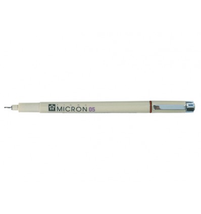 Капиллярная ручка Pigma Micron 05 SAKURA, 0.45мм, Цвет: Коричневый
