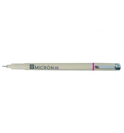 Капиллярная ручка Pigma Micron 05 SAKURA, 0.45мм, Цвет: Розовый