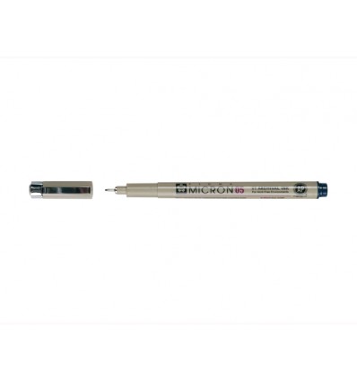 Капиллярная ручка Pigma Micron 05 SAKURA, 0.45мм, Цвет: Иссиня-черный