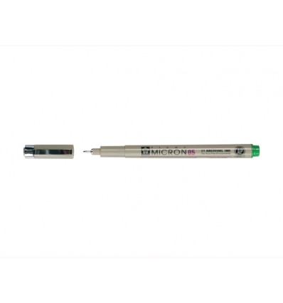 Капиллярная ручка Pigma Micron 05 SAKURA, 0.45мм, Цвет: Салатовый