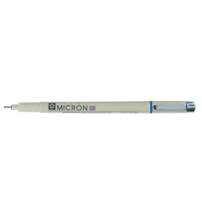 Капиллярная ручка Pigma Micron 08 SAKURA, 0.5мм, Цвет: Синий