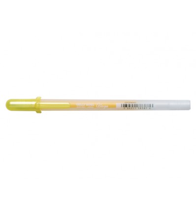 Ручка гелевая SAKURA GLAZE 3D-ROLLER глянцевая, Цвет: Желтый