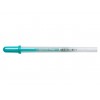 Ручка гелевая SAKURA GLAZE 3D-ROLLER глянцевая, Цвет: Зеленый