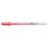 Ручка гелевая SAKURA GLAZE 3D-ROLLER глянцевая, Цвет: Красный