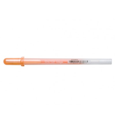 Ручка гелевая SAKURA GLAZE 3D-ROLLER глянцевая, Цвет: Оранжевый