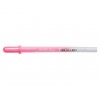 Ручка гелевая SAKURA GLAZE 3D-ROLLER глянцевая, Цвет: Розовый