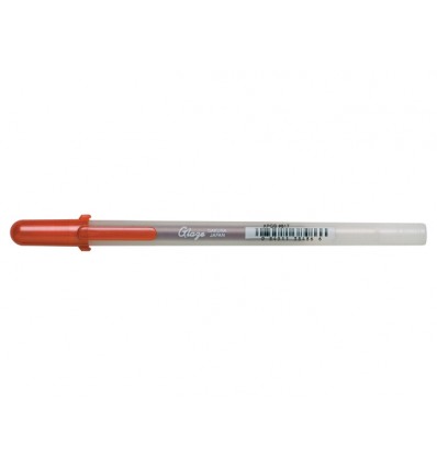 Ручка гелевая SAKURA GLAZE 3D-ROLLER глянцевая, Цвет: Сепия