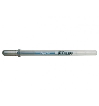Ручка гелевая SAKURA GLAZE 3D-ROLLER глянцевая, Цвет: Серый