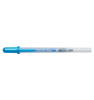 Ручка гелевая SAKURA GLAZE 3D-ROLLER глянцевая, Цвет: Синий